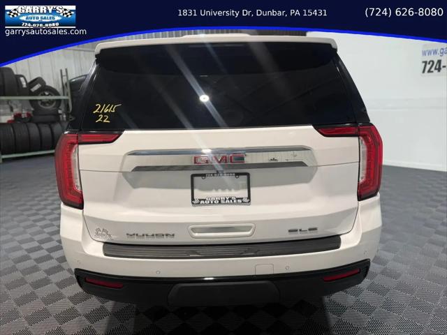 2022 GMC Yukon XL 4WD SLE