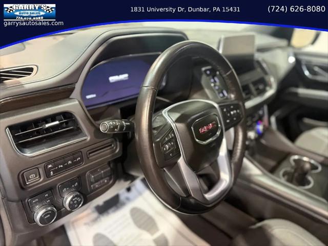 2022 GMC Yukon XL 4WD SLE