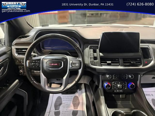 2022 GMC Yukon XL 4WD SLE