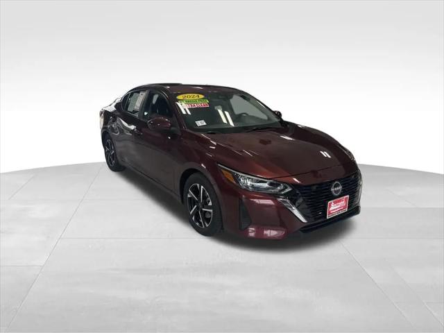 2024 Nissan Sentra SV Xtronic CVT
