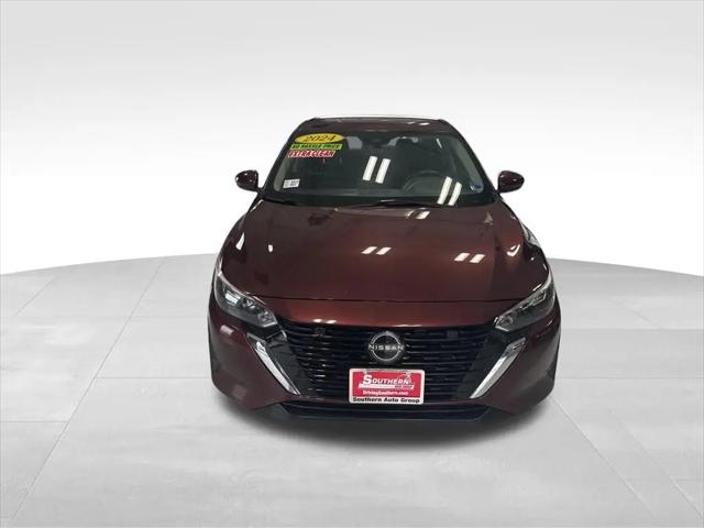 2024 Nissan Sentra SV Xtronic CVT