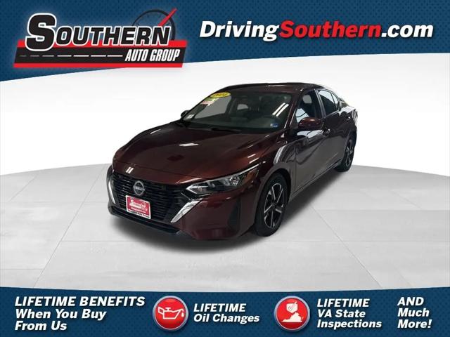 2024 Nissan Sentra SV Xtronic CVT for sale in Norfolk, VA