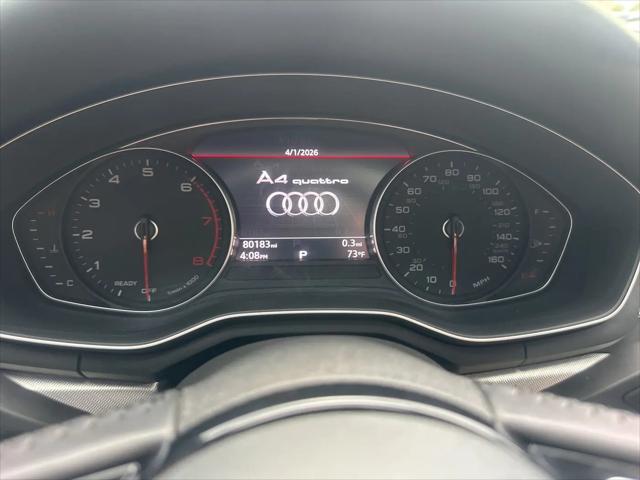 2019 Audi A4 45 Premium