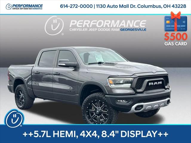 2021 Ram 1500 Rebel Crew Cab 4x4 5'7" Box for sale near Columbus, OH