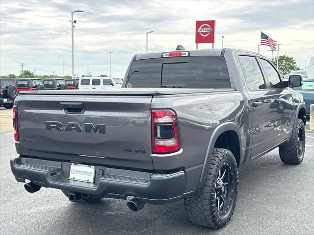 2021 Ram 1500 Rebel Crew Cab 4x4 5'7" Box