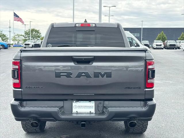 2021 Ram 1500 Rebel Crew Cab 4x4 5'7" Box