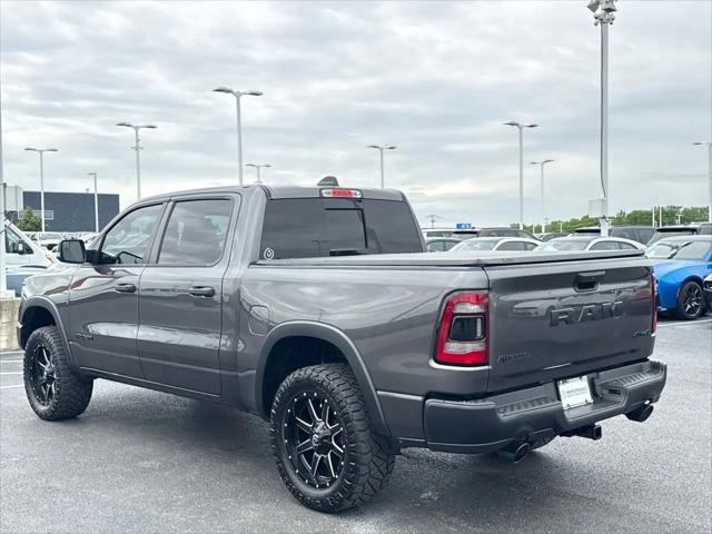 2021 Ram 1500 Rebel Crew Cab 4x4 5'7" Box