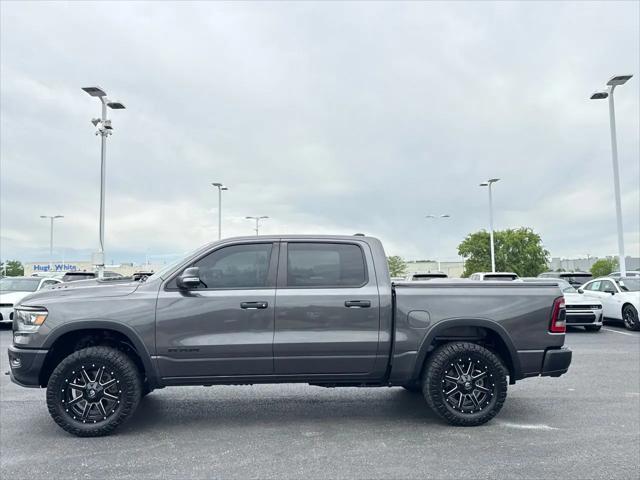 2021 Ram 1500 Rebel Crew Cab 4x4 5'7" Box