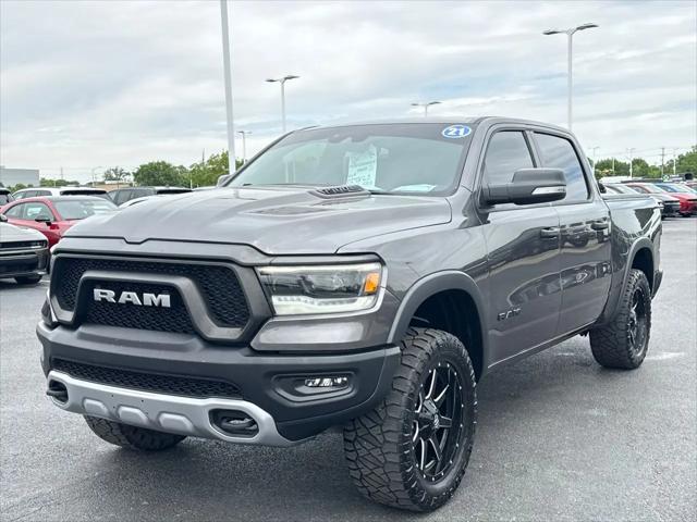 2021 Ram 1500 Rebel Crew Cab 4x4 5'7" Box