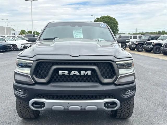 2021 Ram 1500 Rebel Crew Cab 4x4 5'7" Box