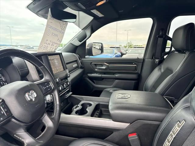 2021 Ram 1500 Rebel Crew Cab 4x4 5'7" Box