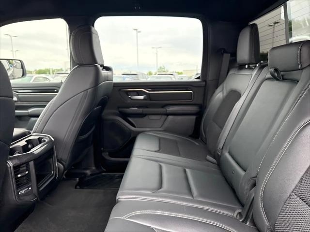 2021 Ram 1500 Rebel Crew Cab 4x4 5'7" Box