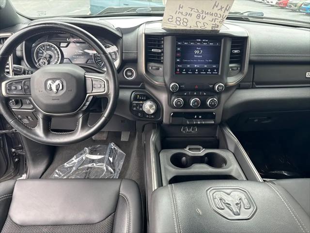 2021 Ram 1500 Rebel Crew Cab 4x4 5'7" Box
