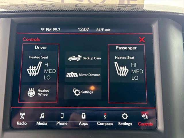 2021 Ram 1500 Rebel Crew Cab 4x4 5'7" Box