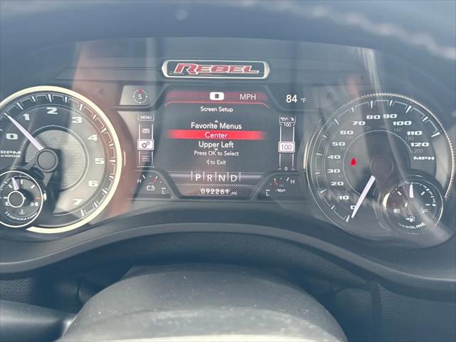 2021 Ram 1500 Rebel Crew Cab 4x4 5'7" Box