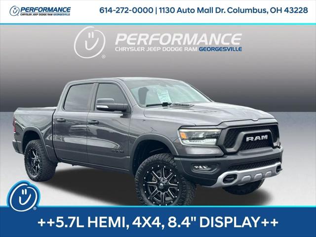 2021 Ram 1500 Rebel Crew Cab 4x4 5'7" Box for sale near Columbus, OH