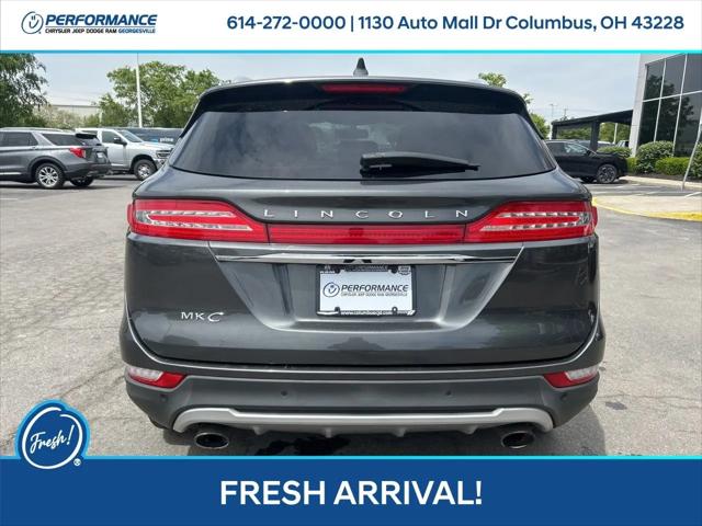 2019 Lincoln MKC Standard