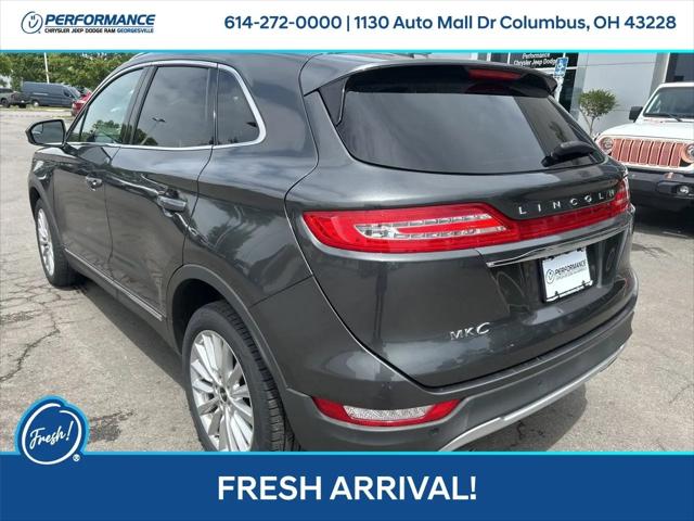 2019 Lincoln MKC Standard