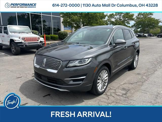 2019 Lincoln MKC Standard