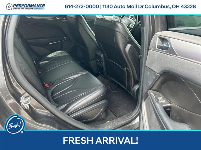 2019 Lincoln MKC Standard
