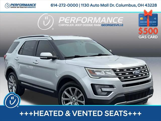 2017 Ford Explorer Limited for sale near Columbus, OH