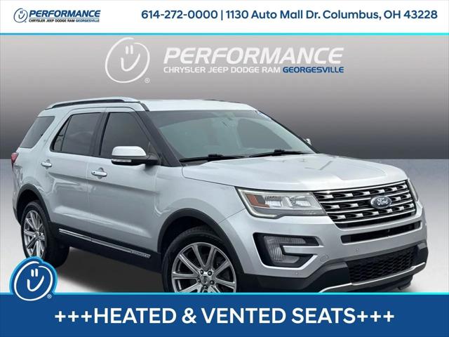 2017 Ford Explorer Limited for sale near Columbus, OH