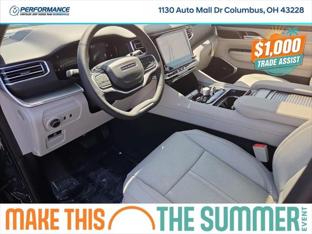 2026 Jeep Grand Wagoneer Limited Reserve 4x4