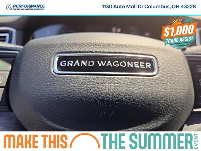 2026 Jeep Grand Wagoneer Limited Reserve 4x4