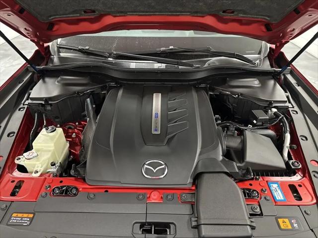 2025 Mazda CX-70 Premium Plus Package