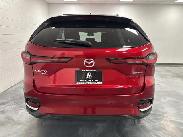 2025 Mazda CX-70 Premium Plus Package