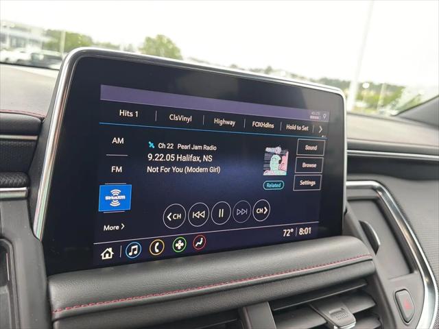 2021 Chevrolet Tahoe 4WD RST