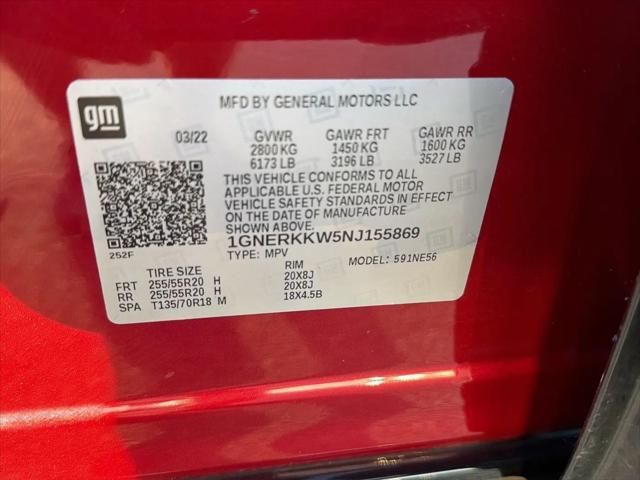 2022 Chevrolet Traverse FWD Premier
