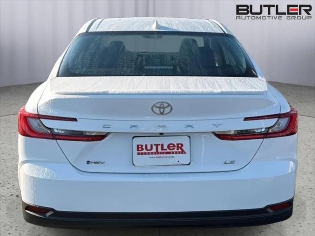 2026 Toyota Camry LE