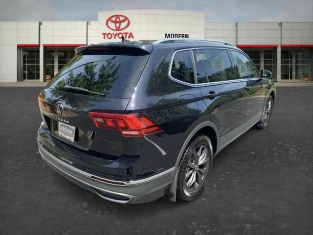 2023 Volkswagen Tiguan 2.0T SE