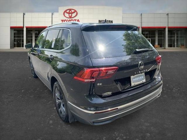 2023 Volkswagen Tiguan 2.0T SE