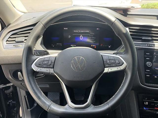 2023 Volkswagen Tiguan 2.0T SE