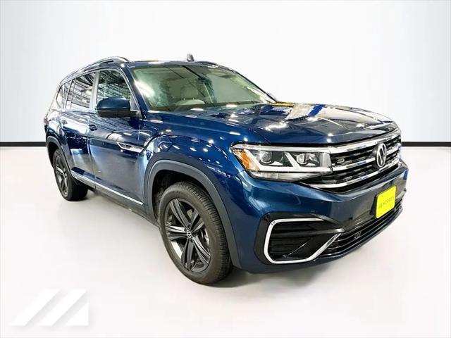 2021 Volkswagen Atlas 3.6L V6 SE w/Technology R-Line