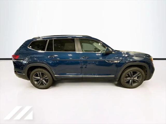 2021 Volkswagen Atlas 3.6L V6 SE w/Technology R-Line