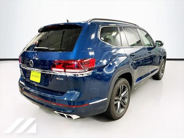 2021 Volkswagen Atlas 3.6L V6 SE w/Technology R-Line