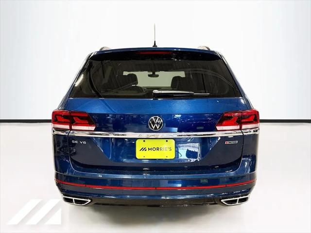 2021 Volkswagen Atlas 3.6L V6 SE w/Technology R-Line