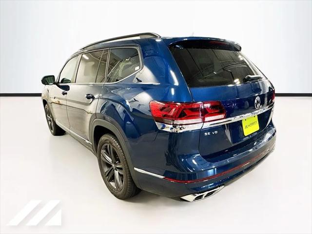 2021 Volkswagen Atlas 3.6L V6 SE w/Technology R-Line