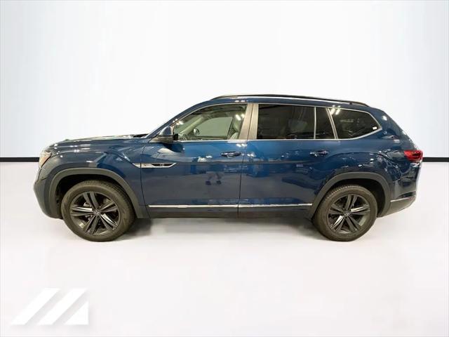 2021 Volkswagen Atlas 3.6L V6 SE w/Technology R-Line
