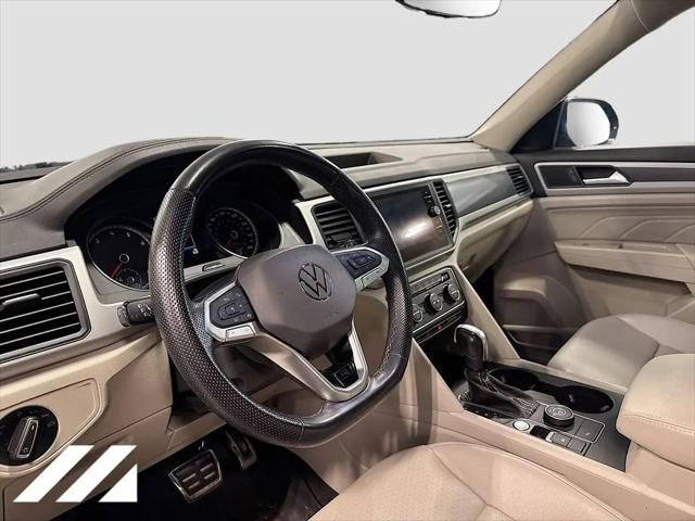2021 Volkswagen Atlas 3.6L V6 SE w/Technology R-Line