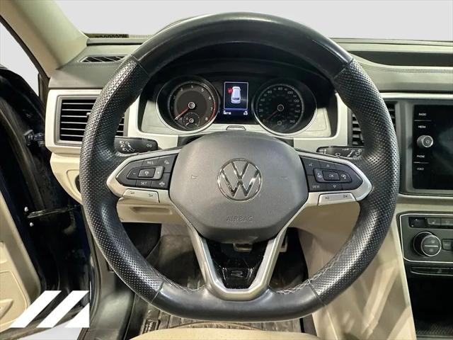 2021 Volkswagen Atlas 3.6L V6 SE w/Technology R-Line