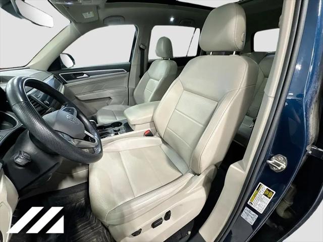 2021 Volkswagen Atlas 3.6L V6 SE w/Technology R-Line