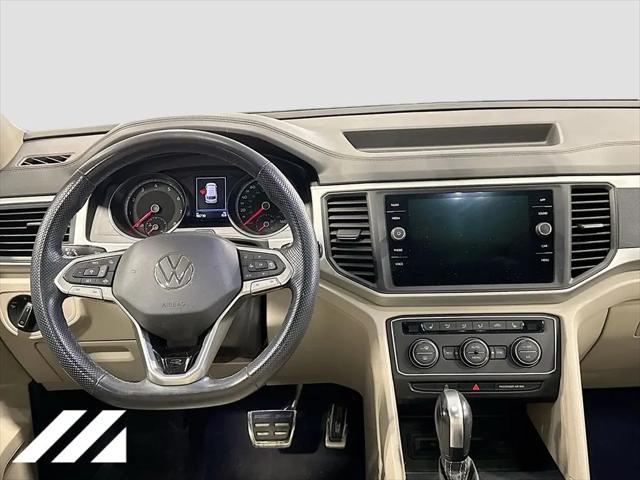 2021 Volkswagen Atlas 3.6L V6 SE w/Technology R-Line