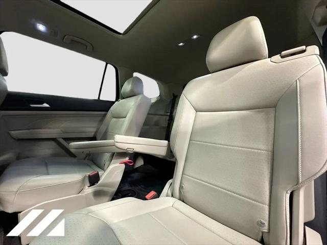 2021 Volkswagen Atlas 3.6L V6 SE w/Technology R-Line