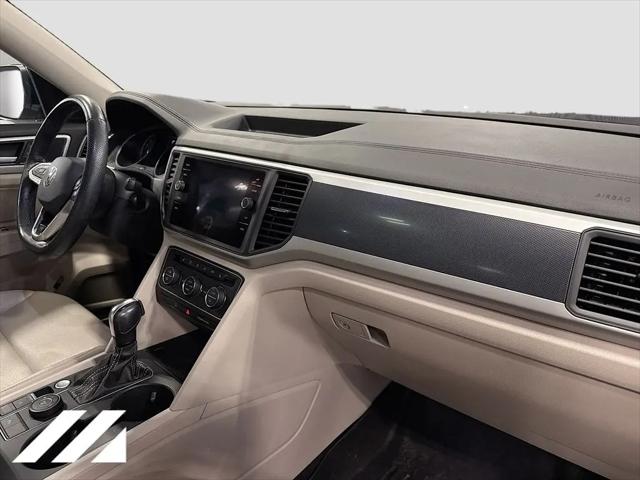 2021 Volkswagen Atlas 3.6L V6 SE w/Technology R-Line