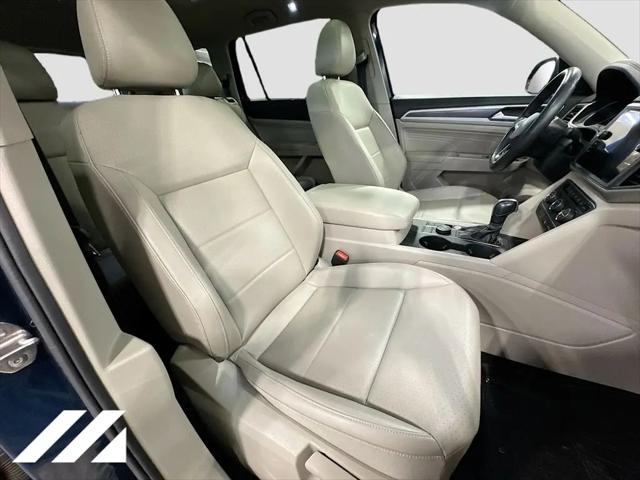 2021 Volkswagen Atlas 3.6L V6 SE w/Technology R-Line
