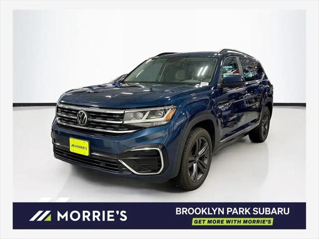 2021 Volkswagen Atlas 3.6L V6 SE w/Technology R-Line for sale in Brooklyn Park, MN